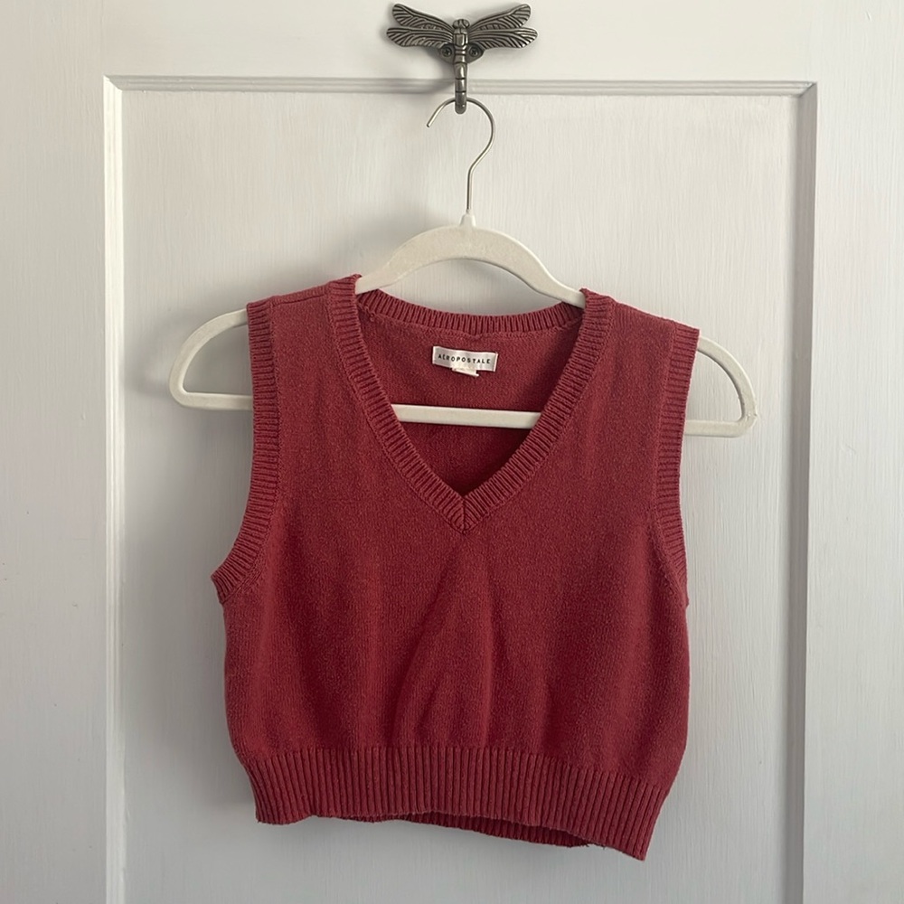 Aeropostale Sweater Vest